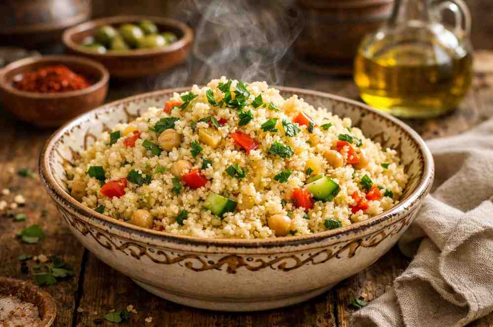 Couscous: A Timeless Grain of Flavor and Culture