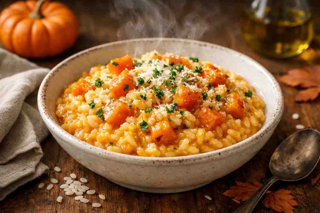 Butternut Squash Risotto: Creamy Comfort with a Seasonal Twist