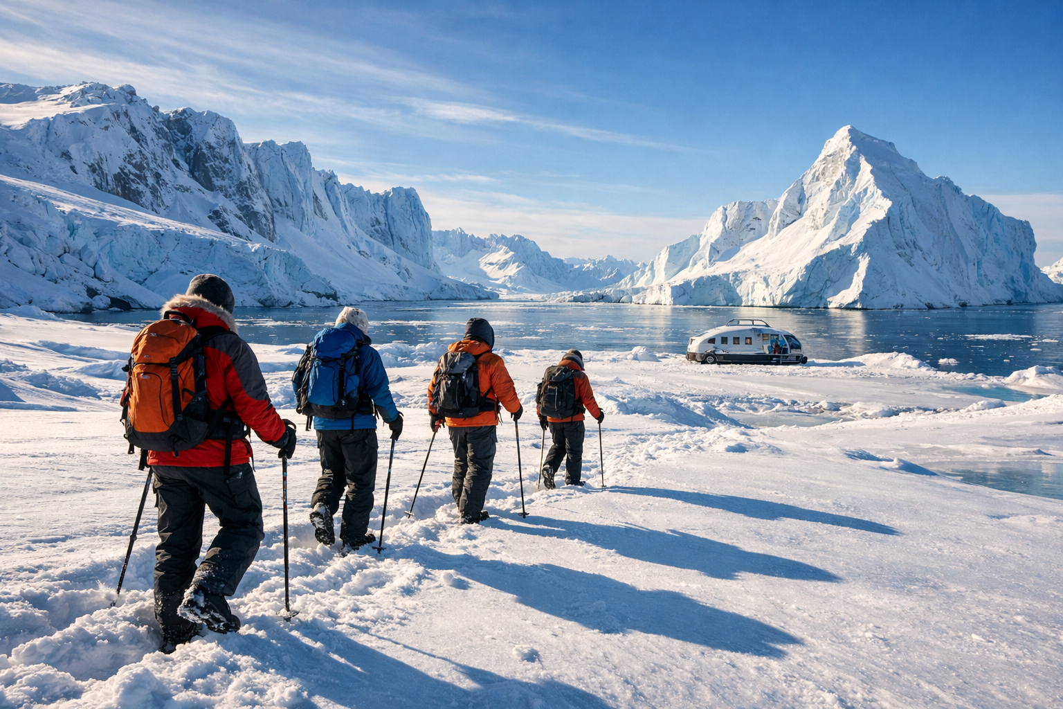 Polar Expeditions and Tours: Exploring the Last Frontiers on Earth