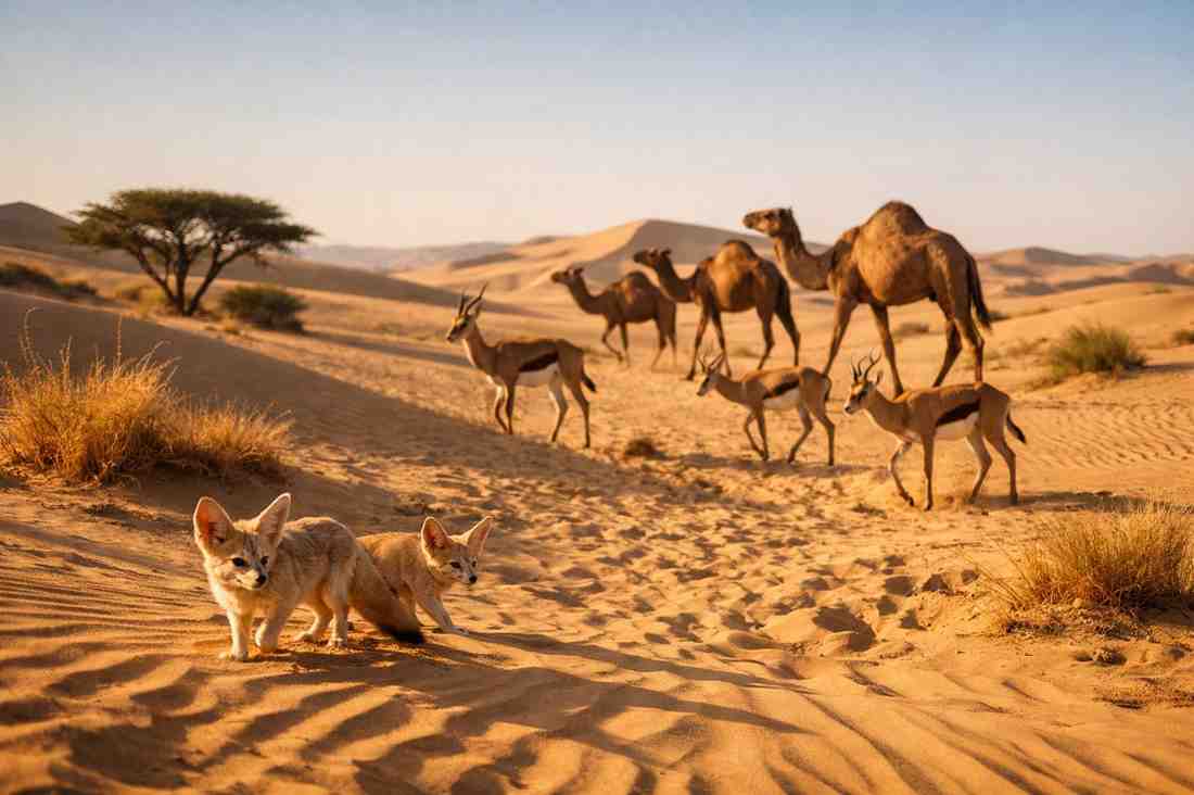 Sahara Wildlife: Life in the World’s Largest Desert