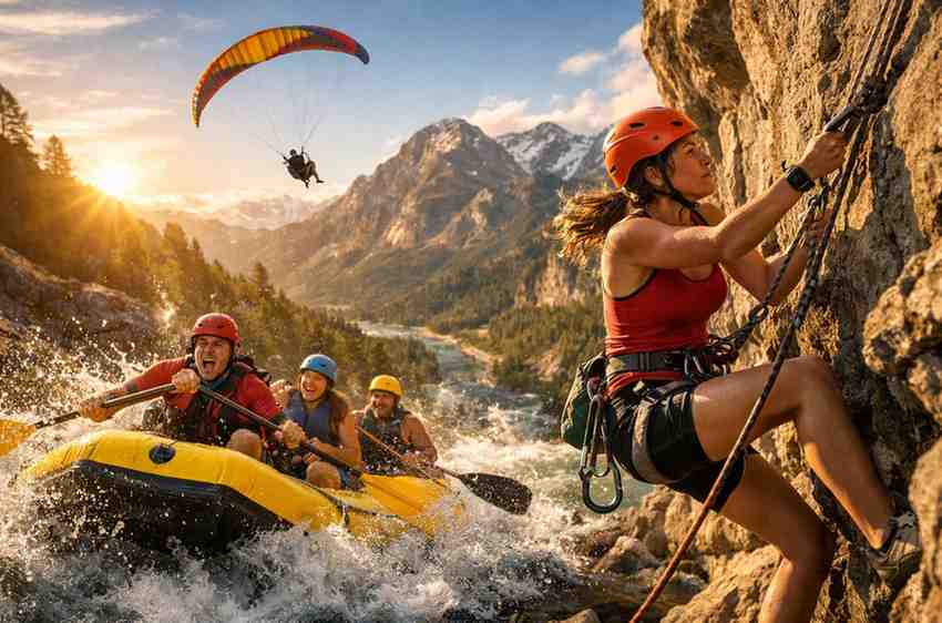 Adventure Tourism: Exploring the Thrill of the World